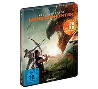 Monster Hunter: Blu-ray 3D + 2D / Limited Steelbook