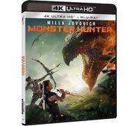 Monster Hunter (Blu Ray 4k Ultra Hd)