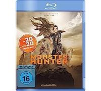Monster Hunter Blu-Ray Import