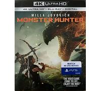 Monster Hunter – Blu-ray – Sans région – Audio français, sous-titres français