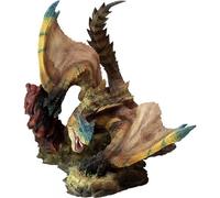 Capcom Monster Hunter PVC Statue CFB Creators Modèle Tigrex Resell Version 20 cm