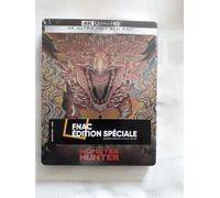 Monster Hunter Edition Collector Fnac (Blu Ray Steelbook 4k +Blu Ray)