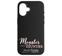 Monster Hunter Family Business | Funny Halloween Hunting Coque pour iPhone 16