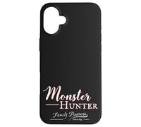 Monster Hunter Family Business | Funny Halloween Hunting Coque pour iPhone 16 Plus