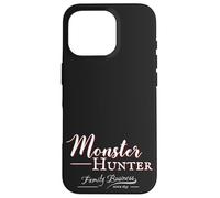 Monster Hunter Family Business | Funny Halloween Hunting Coque pour iPhone 16 Pro