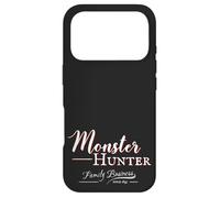 Monster Hunter Family Business | Funny Halloween Hunting Coque pour iPhone 17 Pro