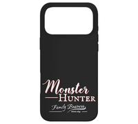 Monster Hunter Family Business | Funny Halloween Hunting Coque pour iPhone 17 Pro Max