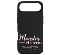 Monster Hunter Family Business | Funny Halloween Hunting Coque pour iPhone Air