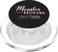 Monster Hunter Family Business | Funny Halloween Hunting PopSockets PopGrip pour MagSafe