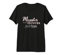 Monster Hunter Family Business | Funny Halloween Hunting T-Shirt Haut de Gamme