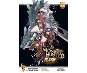 Monster Hunter Flash T07 - Keiichi Hikami - Crunchyroll Kaze - broché - Manga