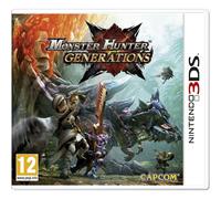 Monster Hunter G n rations Nintendo 3DS