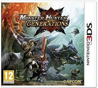 Nintendo Jeu vidéo Monster Hunter Generations 3DS – Action – Édition standard – PEGI 12+