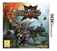 Monster Hunter Generations Jeu 3DS
