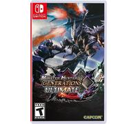 Capcom Jeu vidéo Monster Hunter: Generations Ultimate - Nintendo Switch - Action RPG - PEGI 12