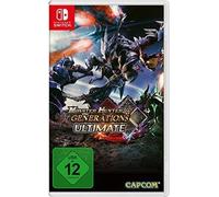 Monster Hunter Generations Ultimate Nintendo Switch