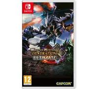 Capcom Jeu vidéo Monster Hunter Generations Ultimate pour Nintendo Switch