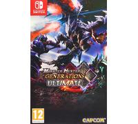 Capcom Monster Hunter Generations Ultimate, Switch Standard Nintendo Switch