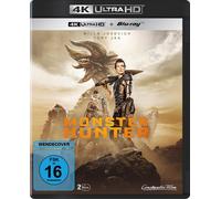 MONSTER HUNTER - MILLA JOVOVICH,TONY JAA,TIP HARRIS 2 ULTRA HD BLU-RAY NEUF