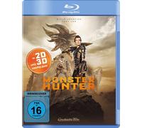 MONSTER HUNTER - MILLA JOVOVICH,TONY JAA,TIP HARRIS BLU-RAY NEUF