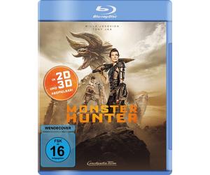 MONSTER HUNTER - MILLA JOVOVICH,TONY JAA,TIP HARRIS BLU-RAY NEUF