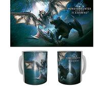Monster Hunter - Mug céramique Rathalos & Nargacuga