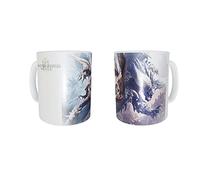Monster Hunter - Mug céramique Rathalos & Nergikante
