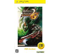 Monster Hunter Portable 2nd G [PSP the Best New Price Version][Import Japonais]