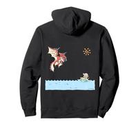 Monster Hunter Rathalos & Swimming Felyne Sweat à Capuche