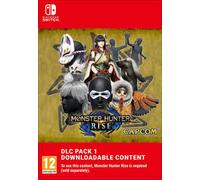 Monster Hunter Rise DLC Pack 1 DLC SWITCH [Code de téléchargement]