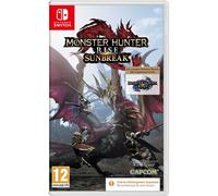 Monster Hunter Rise Sunbreak Code in a Box Nintendo Switch