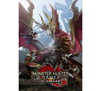 Monster Hunter Rise: Sunbreak (DLC) (Nintendo Switch) eShop Key EUROPE