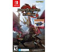 Monster Hunter Rise: Sunbreak DLC SWITCH [Code de téléchargement]