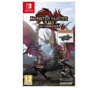 Monster Hunter Rise : Sunbreak - Jeu Nintendo Switch