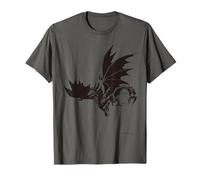 MONSTER HUNTER RISE：SUNBREAK Malzeno illustration T-Shirt