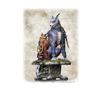 Monster Hunter - Statuette Cfb Creators Model Palamute 27 Cm