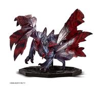 Monster Hunter Statuette Pvc Builder Cube Crimson Glow Valstrax 10 Cm