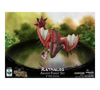 Monster Hunter Statuette Pvc Rathalos 10 Cm - Animegami Studios Anst12117