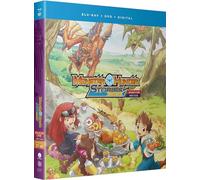 Monster Hunter Stories Ride On: Season One Part Four [Usa][Blu-Ray] With Dvd, Standard Ed