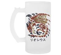 Monster Hunter Tasse De Chope De Bière En Verre Glass Beer Mug Cup