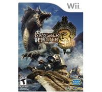 Monster Hunter Tri - Capcom - Wii - Action - En boîte