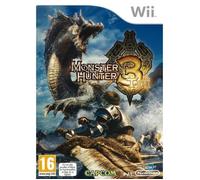 Capcom – Jeu vidéo Monster Hunter Tri – réédition – Wii
