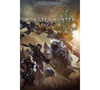 Monster Hunter Wilds Deluxe Edition Steam Key (PC) GLOBAL