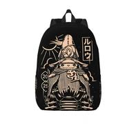 Monster Hunter Wilds Wudwud Rove Adolescent Sac à Dos Sports Étudiant Affaires Jeu Sac à Dos pour Hommes Femmes Collège Sacs en Toile