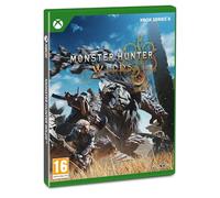 Capcom – Jeu vidéo – Monster Hunter Wilds – Xbox Series X