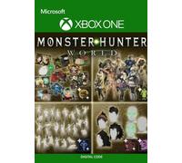 Monster Hunter: World - DLC Collection (DLC) XBOX LIVE Key EUROPE