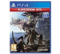 Capcom Jeu PS4 Monster Hunter World – Édition PlayStation Hits