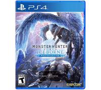 Jeu vidéo - Capcom - Monster Hunter World: Iceborne Master Edition - Action-RPG - PS4 - 2018