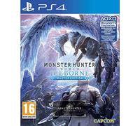 Capcom Jeu vidéo Monster Hunter World : Iceborne - Master Edition pour PS4
