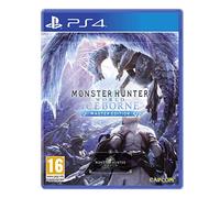 Juego Monster Hunter World Iceborne Master Edition Para Playstation 4 Ps4
